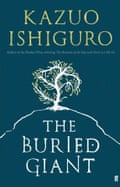 The cover of Kazuo Ishiguro's The Buried Giant.