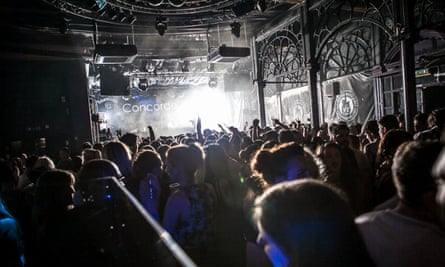 Concorde 2, brighton