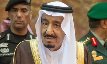 King Salman bin Abdulaziz Al Saud.