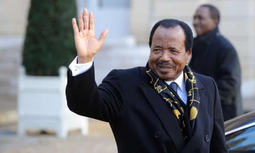 Paul Biya, the president of Cameroon.