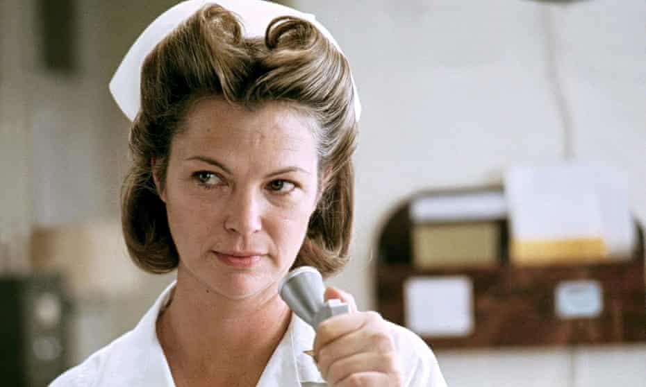 Nurse Ratched, in One Flew Over the Cuckoo's Nest