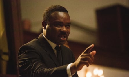 David Oyelowo plays Dr Martin Luther King in Selma.