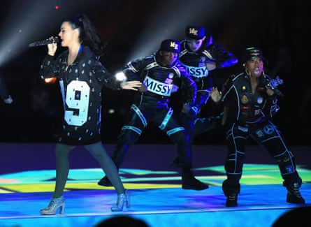 Missy Elliott and Katy Perry play the Super Bowl.