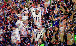 Super Bowl Xlix New England Patriots 28 24 Seattle Seahawks As It Happened Sport The Guardian