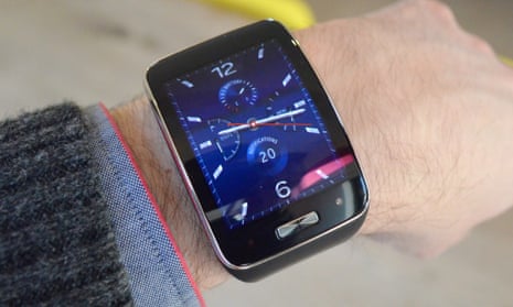Samsung Gear S review can a smartwatch with a phone built in replace a smartphone Samsung The Guardian