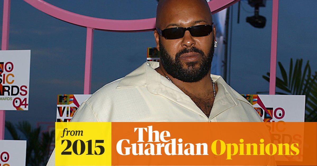 Gangsta Rap Is Dead And Suge Knight S Arrest Has Buried It James Peterson Opinion The Guardian