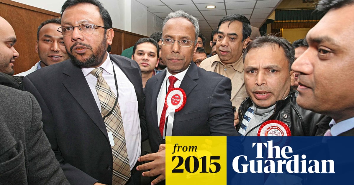Tower Hamlets mayor was elected after corrupt campaign, high court told |  Mayoral elections | The Guardian