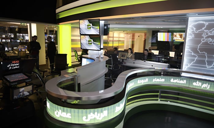 Saudi Prince S Al Arab News Channel Goes Off Air Hours After Launching Saudi Arabia The Guardian