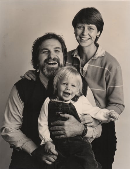 A young Lindy West with her parents.