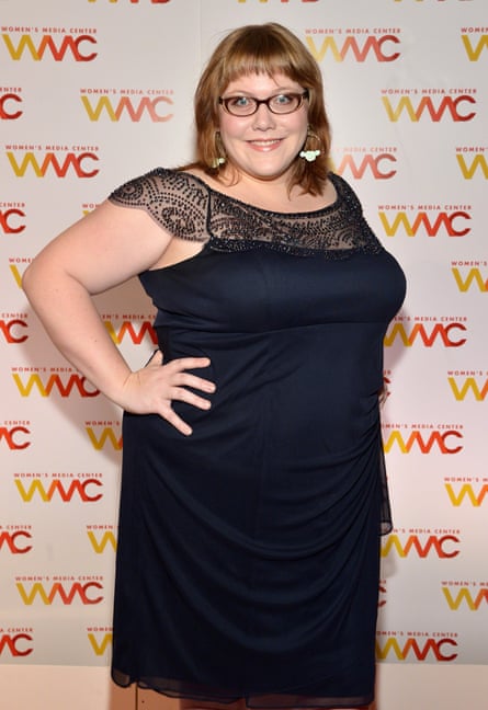 Lindy West at the 2013 Women's Media Awards in New York City