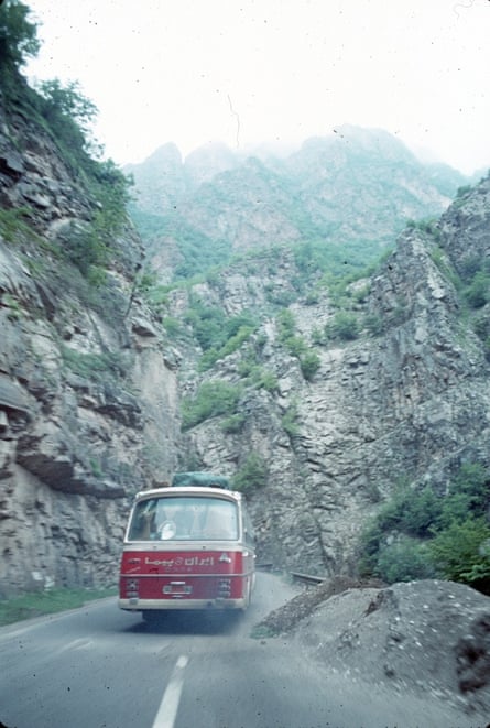 Road to Caspian Sea 