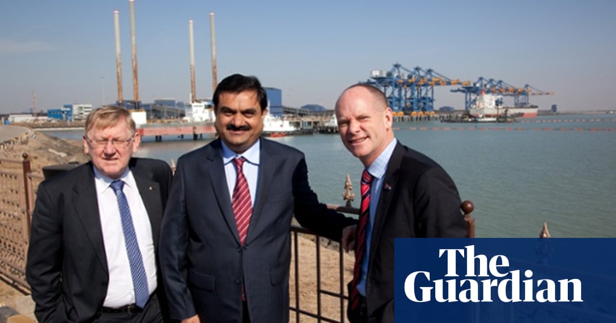 Private Dinners Lavish Parties And Shoulder Rubbing How Coal Giant Adani Charmed Australia S Political Elite Environment The Guardian