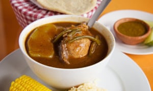 Guatemala stew