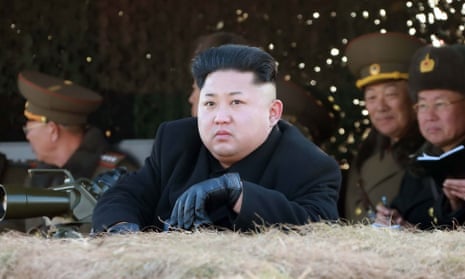 Kim Jong-un and his new haircut