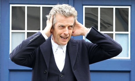 Peter Capaldi the latest Doctor to woo American fans