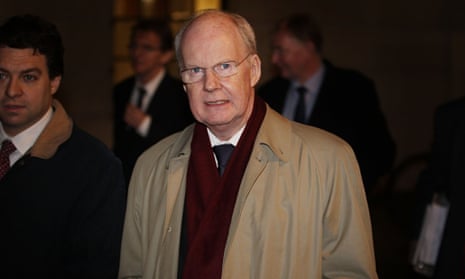 Murdoch MacLennan, chief executive of the Telegraph media group. 