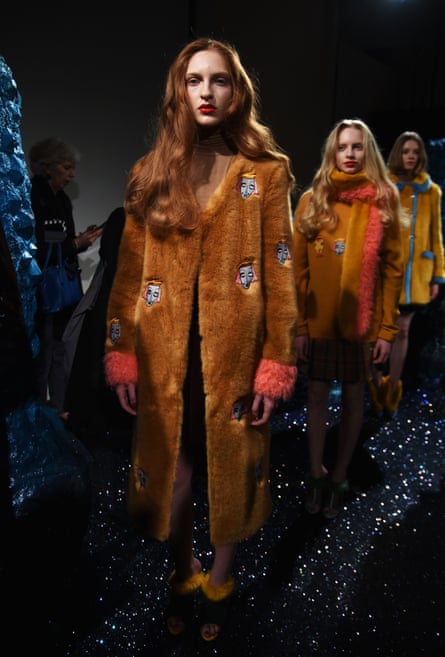 Shrimps: the faux-fur label is back for autumn/winter 2015 | Fashion ...