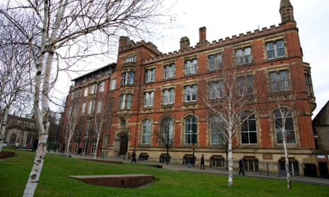 Chetham's School of Music in Manchester.