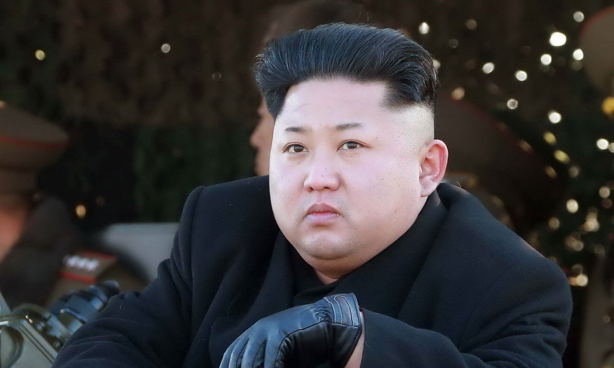  Kim  Jong  un  defies gravity with new haircut  Fashion 
