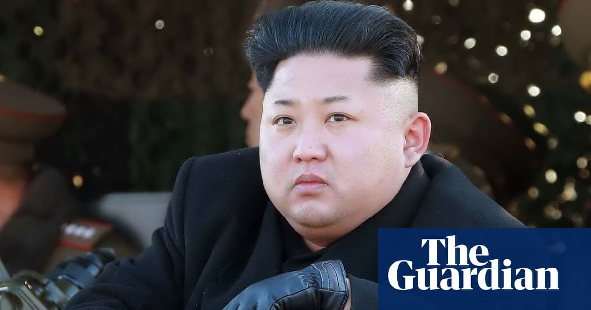 Kim Jong Un Defies Gravity With New Haircut North Korea The Guardian