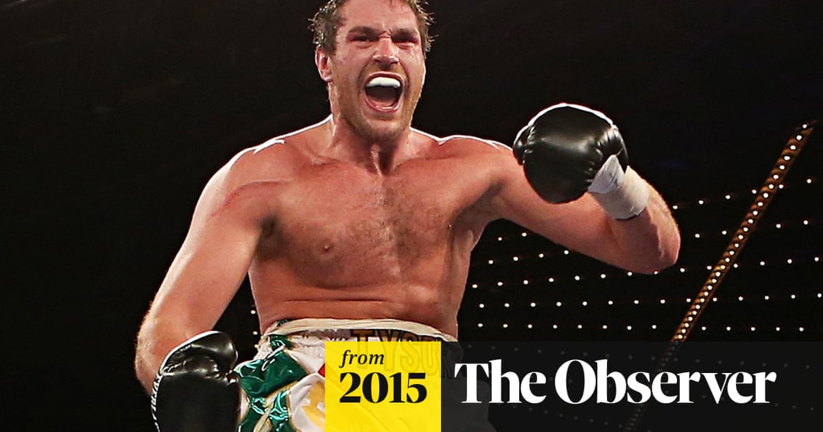 Tyson Fury Closes In On Title Fight With Wladimir Klitschko Or Deontay Wilder Tyson Fury The Guardian