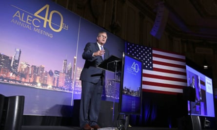 Jeb Bush speaks at the American Legislative Exchange Council's 40th annual meeting in August 2013.