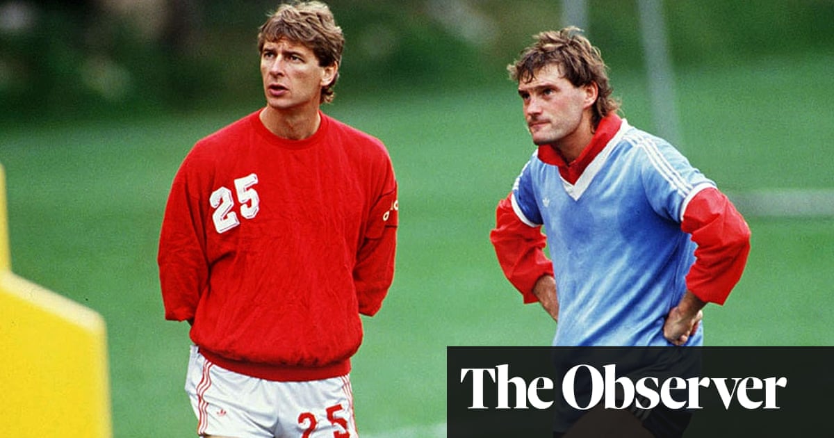 Arsenal S Arsene Wenger Scarred For Life By His War On Med