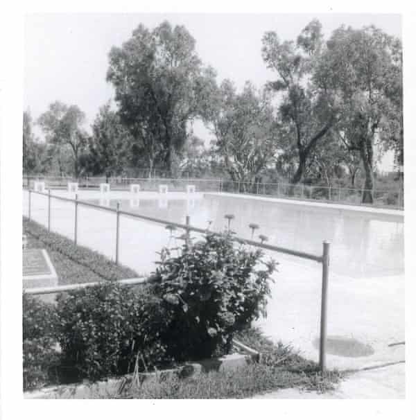 Moree swimming pool in 1965.