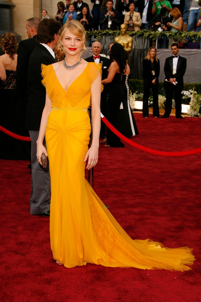 Vera wang yellow dress best sale