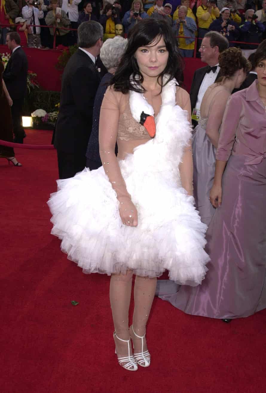 Björk in 2001