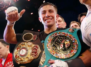 WBA Middleweight Title Fight: Gennady Golovkin v Martin Murray – in pictures | Sport | The Guardian