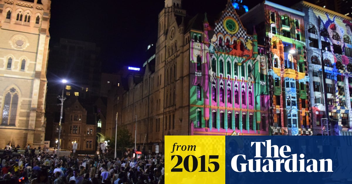 White Night Melbourne Down Alice S Rabbit Hole And Into The Yarra