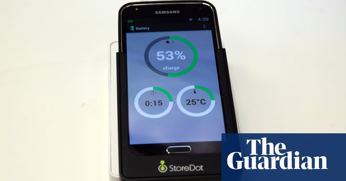 Dead Phone Battery Tiny Charger Ends Big Problem Business The