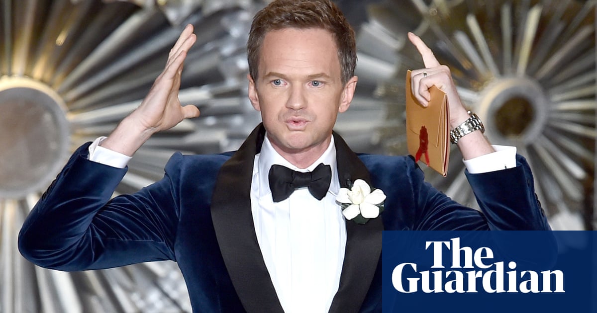 Oscars Host Neil Patrick Harris Fails To Deliver Film The Guardian