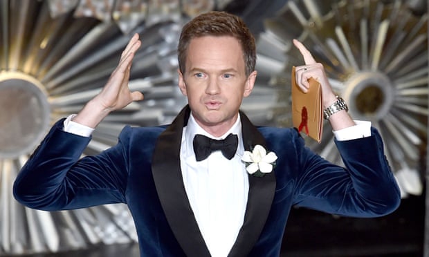 Neil Patrick Harris at the end of a very long night.