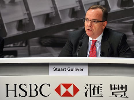 HSBC group chief executive Stuart Gulliver.