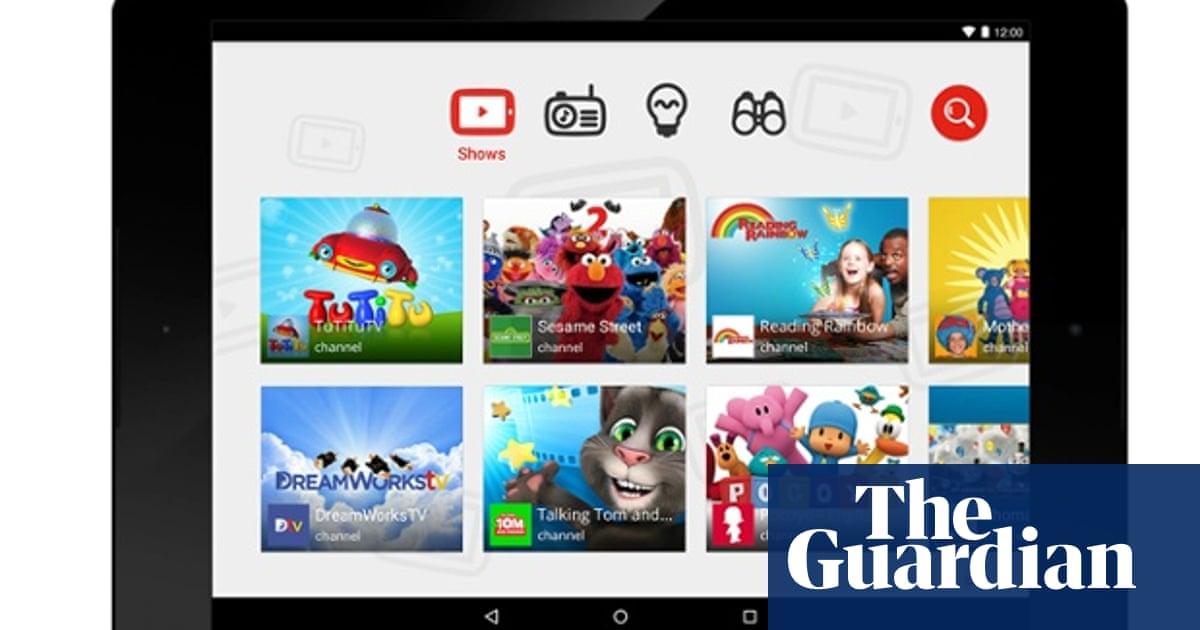 Youtube Kids App Launches In The Us For Android And Ios Youtube The Guardian Youtube Kids App Launches In The Us For Android And Ios Youtube The Guardian