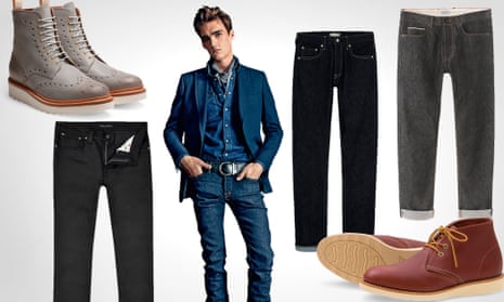 Rick Edwards on style: jeans for men | Men's fashion | The Guardian