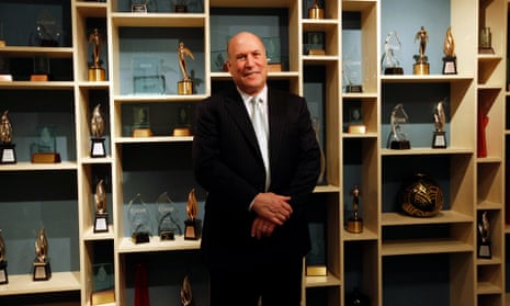 Richard Berman, in the Washington offices of Berman and Company, May 6, 2010. Berman has helped found six nonprofit groups that critics say are nothing more than moneymakers for his communications firm.