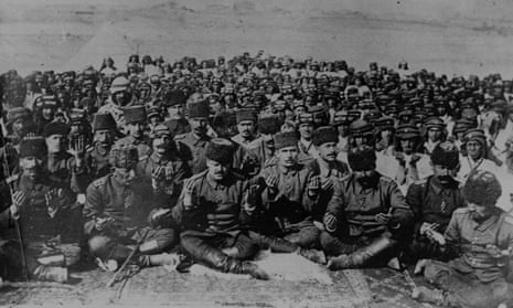 Turkish soldiers on eastern front during the first world war. Rogan brings extensive knowledge and research to a familar story.