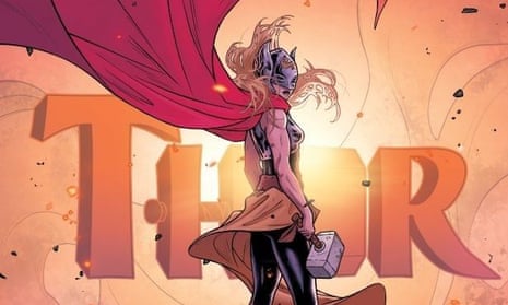 Issue five of Thor from Marvel Comics
