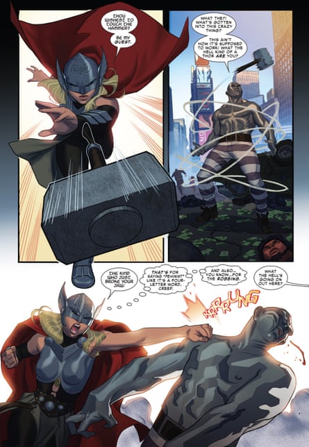 Thor issue 5 Courtesy of Marvel