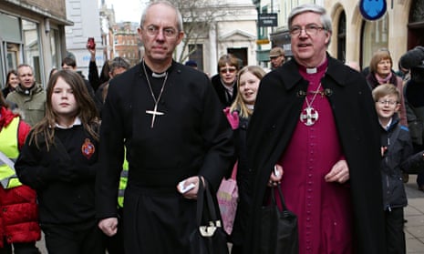Archbishop Canterbury and bishop norwich