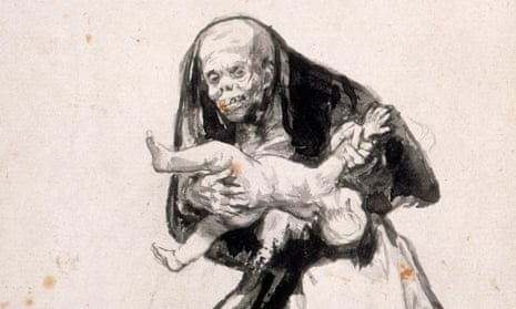 Goya's Wicked Woman