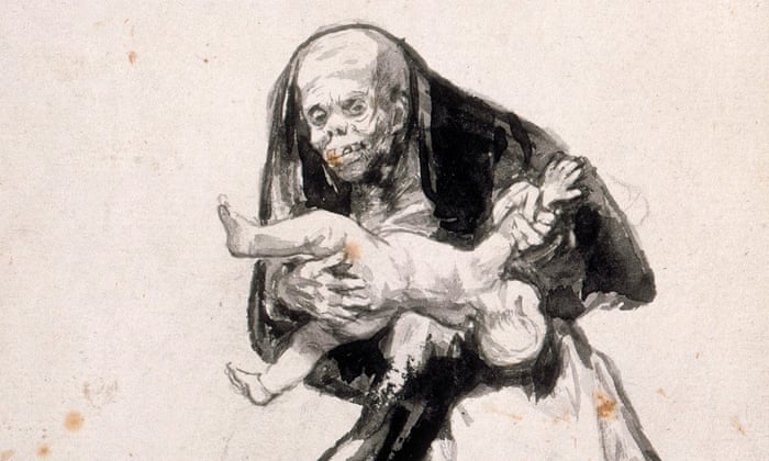 Goya The Witches And Old Women Album Review Staring At Monsters