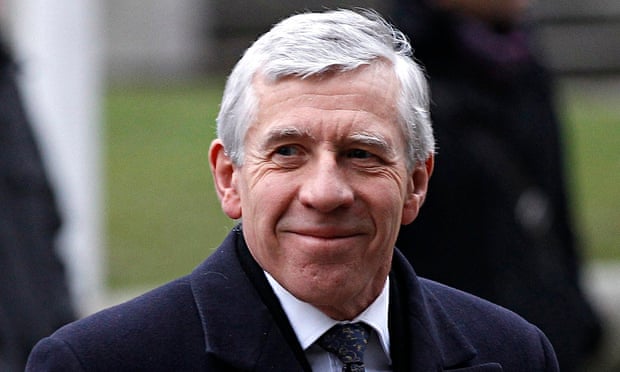 Former foreign minister Jack Straw