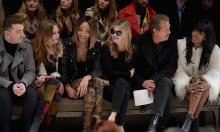 Time, tide and Burberry shows wait for no woman – not even Naomi ...