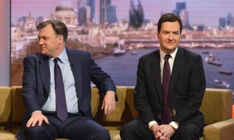 Ed Balls, left, and George Osborne clashed in the Commons over HSBC