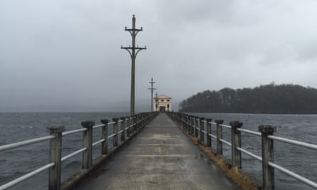 The road to Pumphouse point. 