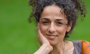 Iranian journalist Masih Alinejad in London in 2013.